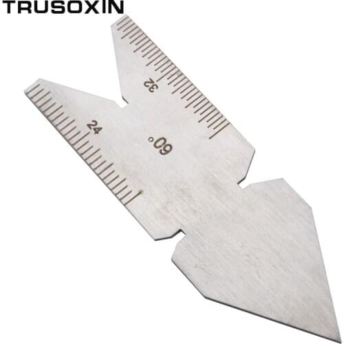 Welding Tools Welding Rule Rib Gauge 60 Angle Welding gauge Center Gauge CENTER Gauge Whit Worth 60 Degree Metric Screw Thread