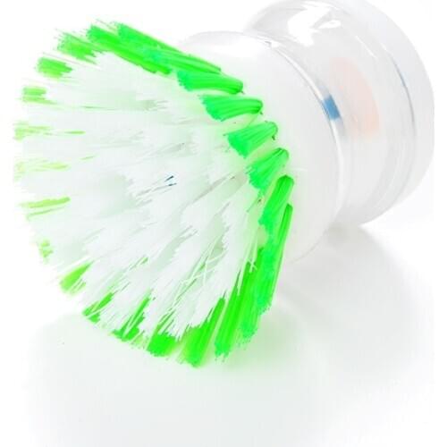 Kitchen Washing Utensils Pot Dish Brush With Washing Up Liquid Soap Dispenser La cocina Kitchen Gadget Wash Tools