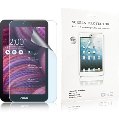 BEST Explosion-proof soft Nano protective film For Asus ME181C 8.0" TAB Anti-shatter screen protector films Not Tempered Glass