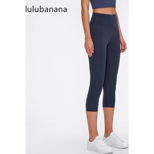 LULUBANANA High Waisted Soft Leggings for Women-Tummy Control and Elastic Opaque Slimming Reg Workout Fitness Biker YOGA Pants