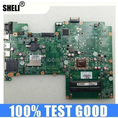 SHELI For HP 15 15-B laptop Motherboard notebook mainboard with A6-4455M CPU DA0U56MB6E0 709174-501 DDR3 100%Tested OK