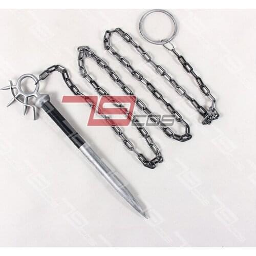 Anime Fate Stay/Night Medusa Sword 1pair Cosplay Replica Prop PVC Weapon Cos Elements Stage Performance Props