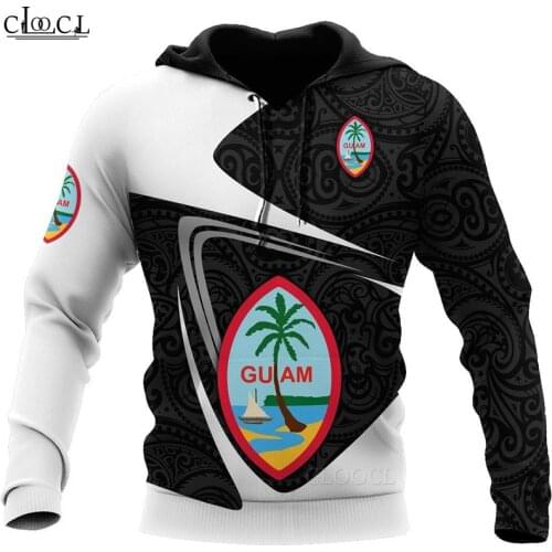 HX Autumn Fashion Hoodies Polynesian Guam 3D Printed Mens Sweatshirt Unisex Zip Pullover Casual Streetwear Drop Shipping