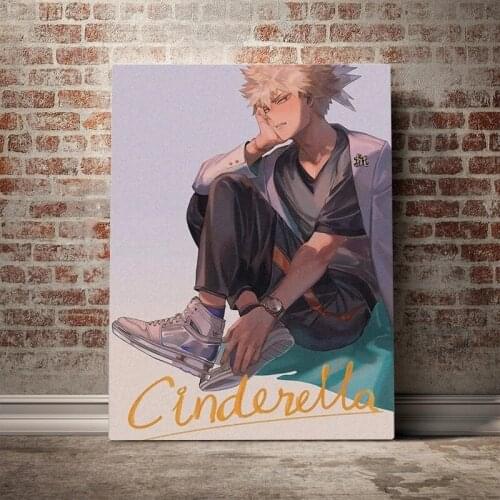 My Hero Academia Modular Hd Prints Pictures Anime Paintings Home Decoration Canvas Poster Wall Artwork For Living Room No Frame