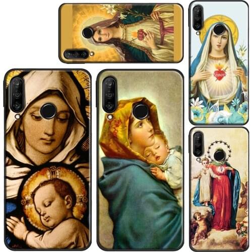 Mother Virgin Mary Case for Huawei Honor 10i 8X 9X 9 20 10 Lite 7A Pro 7C 8A 8C 8S Y9 Y7 Y6 2019 Nova 5T
