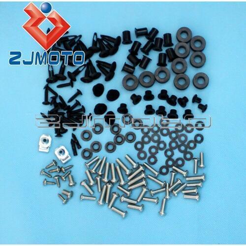 Motorcycle CBR1000 RR Fairing Bolt Kit Fasteners For Honda CBR1000RR 2006-2007 Complete Bodywork Fixation Screws Washers Nuts