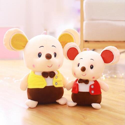 New Cute 30cm 40cm 50cm Large Size Mouse Plush Toys Lovely Soft Mice Stuffed Dolls Children Kids Gift