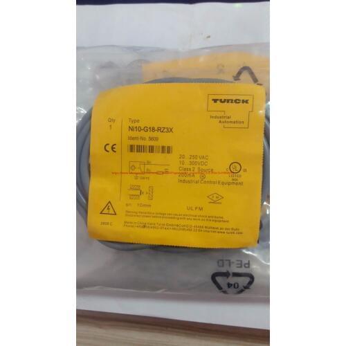 New original proximity switch sensor NI10-G18-RZ3X