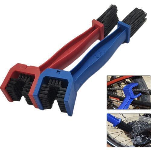 Motorcycle Bike Chain Cleaner Moto Brush Cycling Clean Chain Cleaner For Yamaha x max 125 VMAX 1700 1200 NMAX 125 n max 125