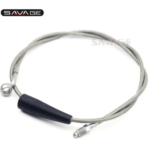 Braided Steel Clutch Oil Hose Pipe For EXC 400 450 500 525 530 XC-W XC-F SIX DAYS Motorcycle Accessories Motos Line Cable