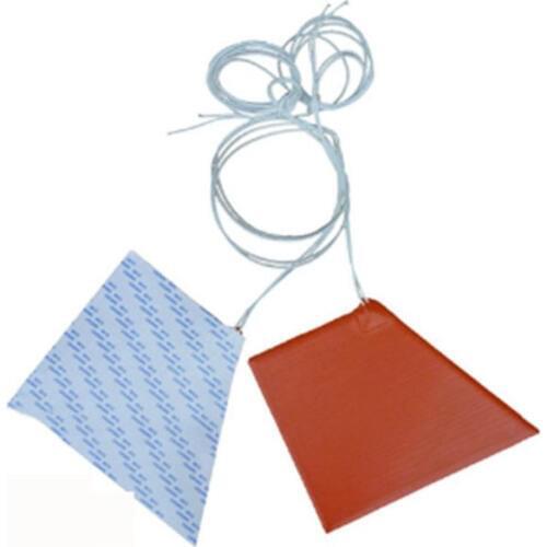 Up 120 down 200 high 160)mm 220V 170W riscaldatore di silicio letto con 3m adhesive stampante 3d silicone heater pad