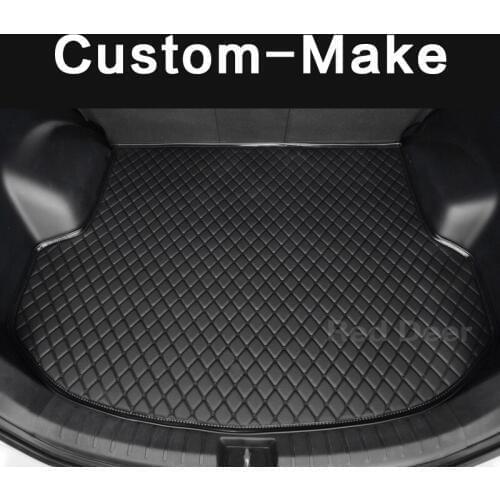 Custom fit car trunk mat for Infiniti ESQ Nissan Juke accessories car-styling heavy duty cargo boot carpet rug liner