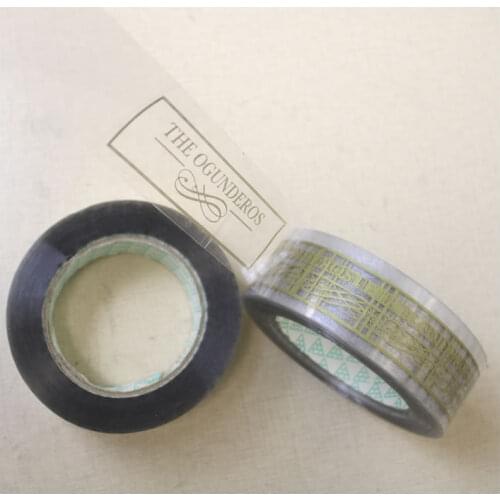 Custom printed logo gift adhesive clear sealing tape