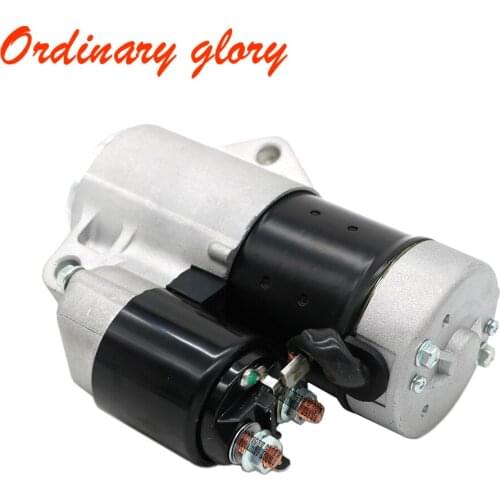 31100-90J01 Start Motor For Suzuki Outboard 4 Stroke DF90 DF100A DF100 DF115 DF115A DF140 DF140A ;31100-90J00;S114-837