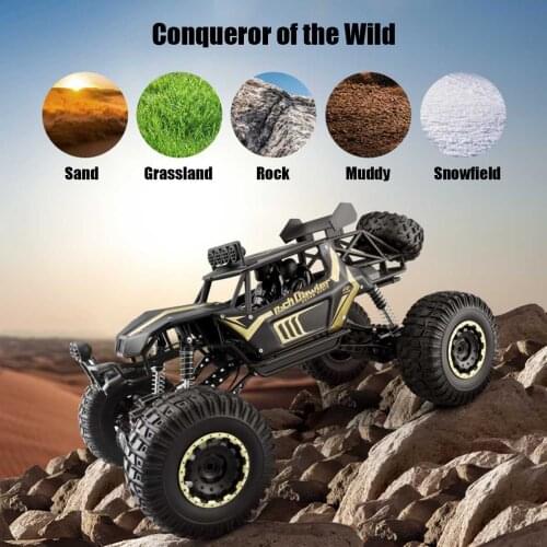 1:8 50cm RC Car 2.4G Radio Control Off-road Electric Vehicle Monster Buggy Remote Control Car Gift Toys For Children Boys 11319