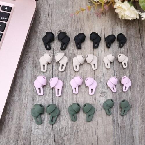 20CB Ear Tips For Hua-wei Freelace Pro Bluetooth Earphones Silicone Earbuds Cover In-Ear Tips Covers Caps For Freelace Pro