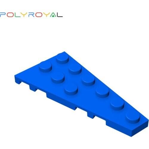 Building Blocks Technicalalal DIY 3x6 Wedge plate (left) MOC Creativity Educational toy for children birthday gift 54383