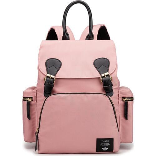 Baby Bag Diaper Organizer Multifunctional Maternity Bags Lightweight Child Diaper Changing Mat Waterproof Backpack Capacity 35L