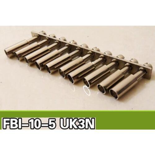 UK3N Din Rail Terminal Blocks Accessories Jumper Bars FB-10-5