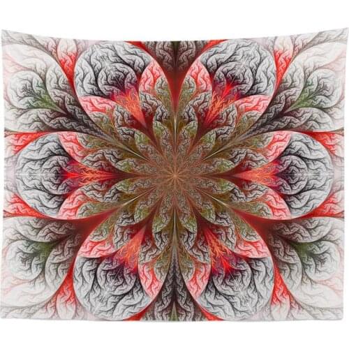 Unique Design Of Redwall Art Mandala Tapestry Home