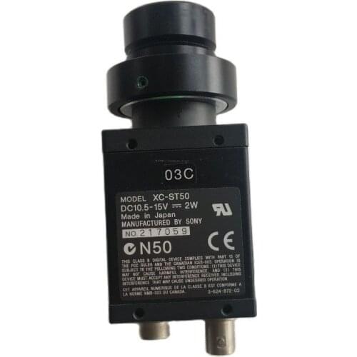 Sony XC-ST50CE Industrial Video Camera XCST50CE Used In Good Conditon