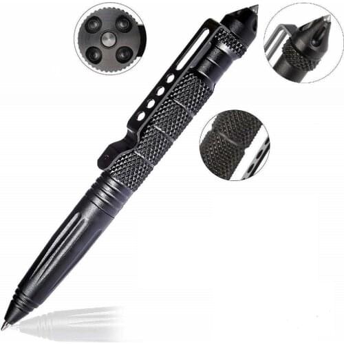 High Quality Defence Personal Tactical Pen Pen Tool Multipurpose Aviation Aluminum Anti-skid Portable