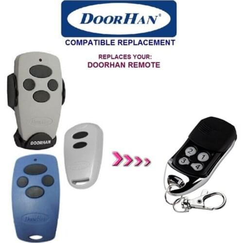 TOP QUALITY! fOR DOORHAN Replacement Rolling Code Remote Control beautiful