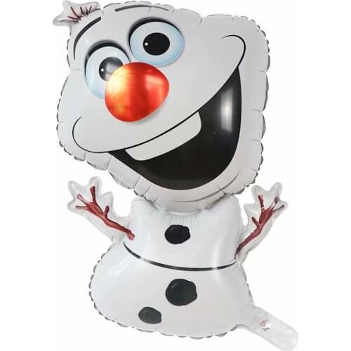 10/20/50pcs Frozen Elsa Anna Princess Balloon Baby Shower Kids Birthday Party Decoration balloon Aluminium Foil Balloons globos