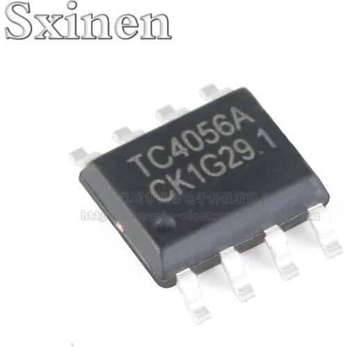 SMD TC4056A SOP-8 1A Linear Lithium Battery Charging Compatible with TP4056
