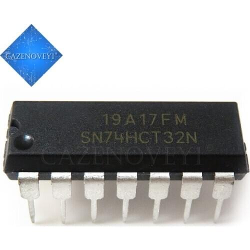 10pcs/lot 74HCT32N SN74HCT32N 74HCT32 DIP14 chip Integrated IC New original In Stock