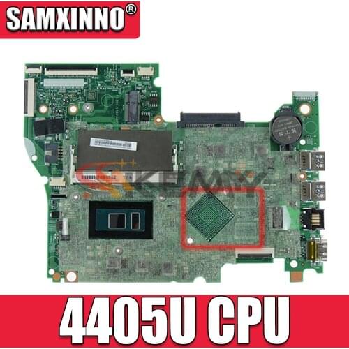 5B20K36403 LT41 SKL 14292-1 For Lenovo FLEX 3-1580 YOGA 500-15ISK 448.06701.0011 15.6 inch Laptop Motherboard SR2EX 4405U CPU