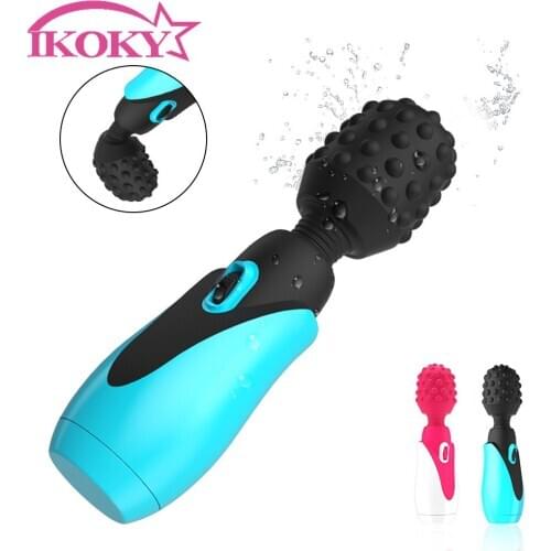 AV Vibrator Powerful Magic Wand Anal Massager Clitoris Stimulator Sex Toys for Woman Female Masturbator Erotic Vibrating Dildo