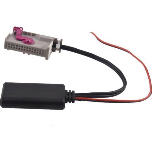 Car bluetooth AUX Adapter Wireless Radio Stereo Cable RNSE RNS-E Adapter For Audi A3 A4 A6 A8 TT