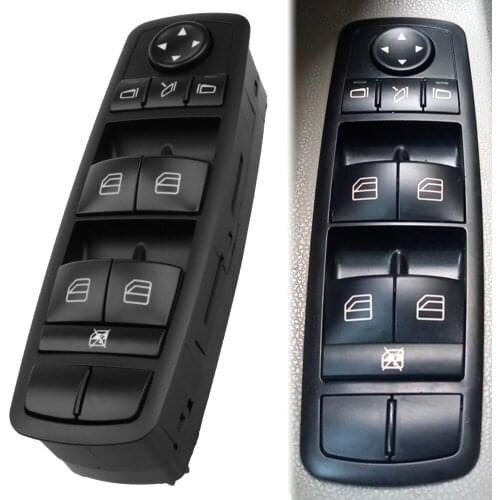 Car Electric Window Switch Car Interior Accessories 2518300290 For Benz W164 GL320 GL350 GL450 ML320 ML350 ML450 ML500 R