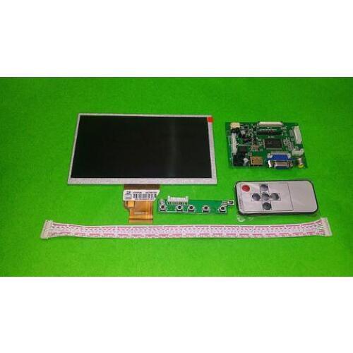 Free Shipping 7 inch AT070TN90 LCD Display Screen Monitor with Kit HDMI VGA Input Driver Board
