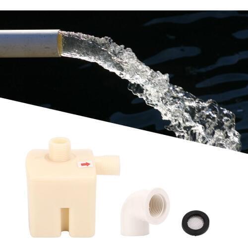 1/2 Inch Side Water Valve/Upper Water Valve Plastic Tanks Full Automatic Water Level Control Floating Ball Valve