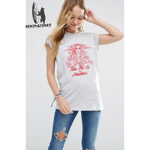 Brooklyn Denim Jones Women's Beach T-Shirts