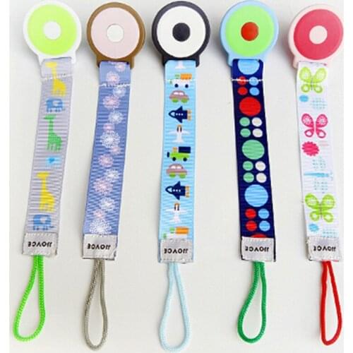 Baby Pacifier Clip Chain Dummy Holder For Nipples Para Bebe Children Pacifier Clips Pacifier Holder
