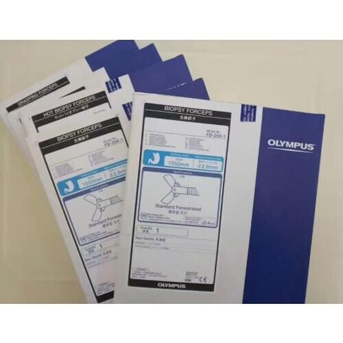 For Olympus upper and lower digestive tract biopsy forceps FB-25K-1 Olympus endoscope consumables accessories