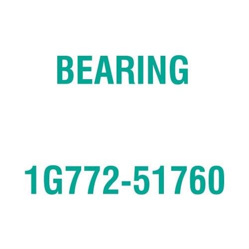 For Kubota 1G772-51760 BEARING