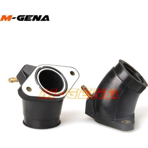 For XVS400 (DRAG STAR) DS400 1996-2008 Motorcycle CARBURETOR INTAKE PIPE adapter MANIFOLD carburetor Interface rubber gum