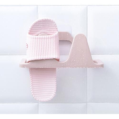 BF050 Home Furniture Stick shoes rack bathroom wall mounted slipper household stereo space shoes storage rack 24.5*13*10cm