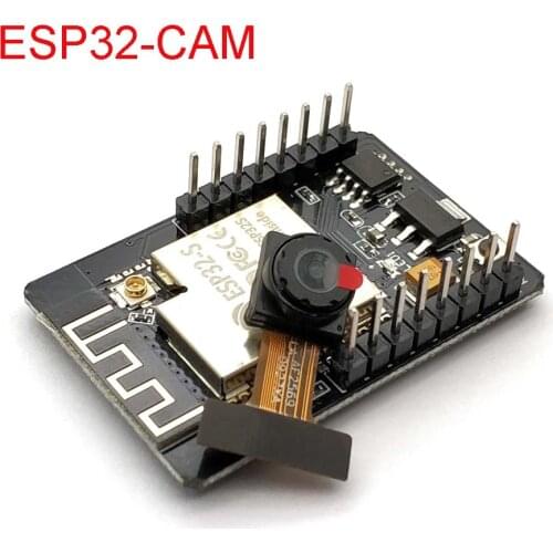 ESP32-CAM WiFi WiFi Module ESP32 serial to WiFi ESP32 CAM Development Board 5V Bluetooth with OV2640 Camera Module