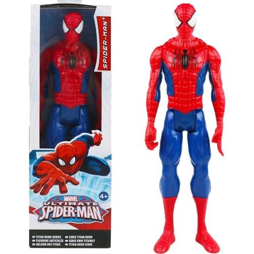 Spider Man Action Figure Spiderman Toys Marvel Legends the Avengers 30cm Spider Man Model Dolls Christmas Gift Toys For Children