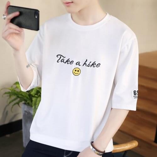 Take A Hike Summer Mens T-Shirt For Men Fashion Tops Cool Short Sleeve O-Neck Tees Cotton T Shirt Homme Hip Hop Clothing M-3XL