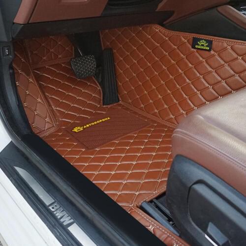 3D car mat Floor Leather mat For Subaru Forester Waterproof custom fit interior Accessories protect auto mat car mats