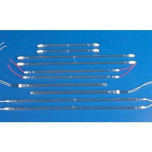 Quartz heat element film heater