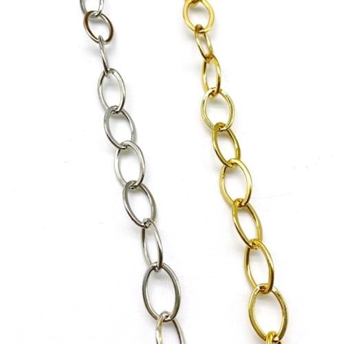 25meters/Lot Jewelry Making Supplies Brass Chain For Bracelet Necklaces DIY