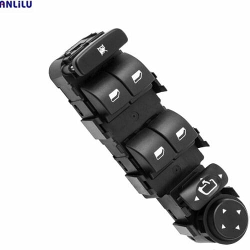 Left Power Window Control Switch Button 6554HA Suitable for C4 2004-2015 6554.HA