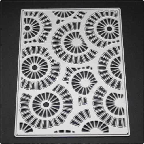 SCD1226 Background Scrapbook Metal Cutting Dies For Scrapbooking Stencils DIY Album Cards Decoration Embossing Folder Die Cut